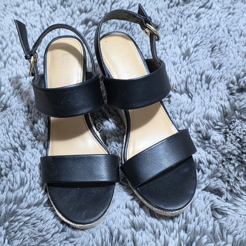 LC Lauren Conrad Wileen 2 Women's Size 8 Wedges